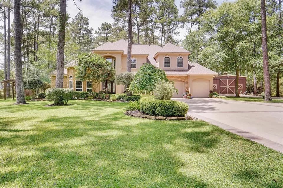 15018 Timbershire Ct, Magnolia, TX — 18% reduction ($243,474 value reduced)
