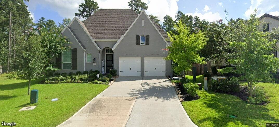 166 Sugar Pine Ct, Montgomery, TX, 18% reduction (est. $2,426 tax savings)